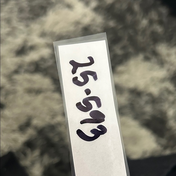 J. Crew Women's High Waist Black Shorts - Picture 4 of 4